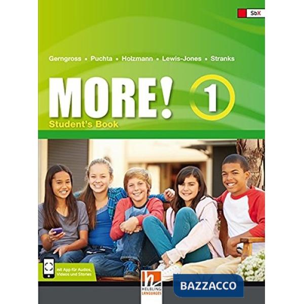 MORE 1 STUDENT'S BOOK