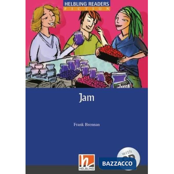 READERS BLUE 4 BRENNAN JAM + CD