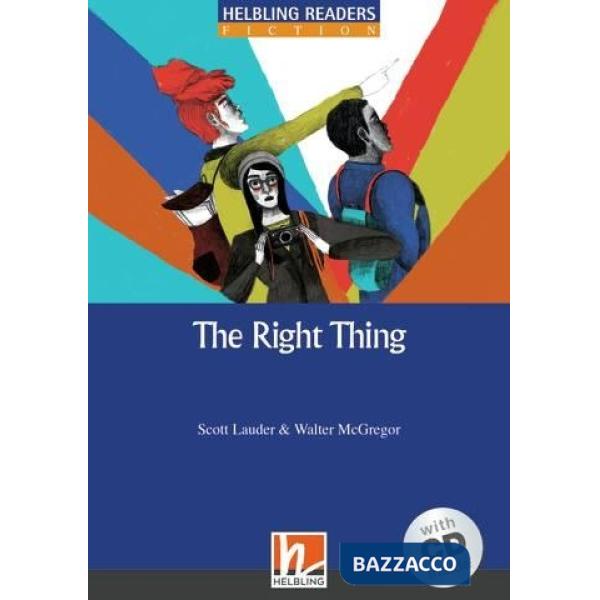 READERS BLUE 5 LAUDER THE RIGHT THING + CD