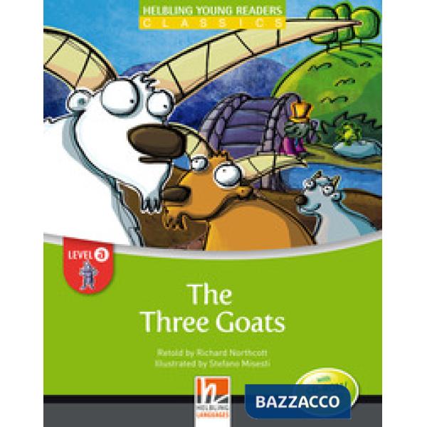 YOUNG LEARN THE THREE GOATS + CD