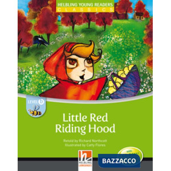 LITTLE RED RIDING HOOD + CDROM/CD