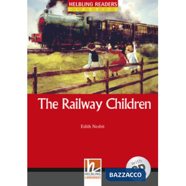 READERS RED 1 NESBIT RAILWAY CHILDREN + CD