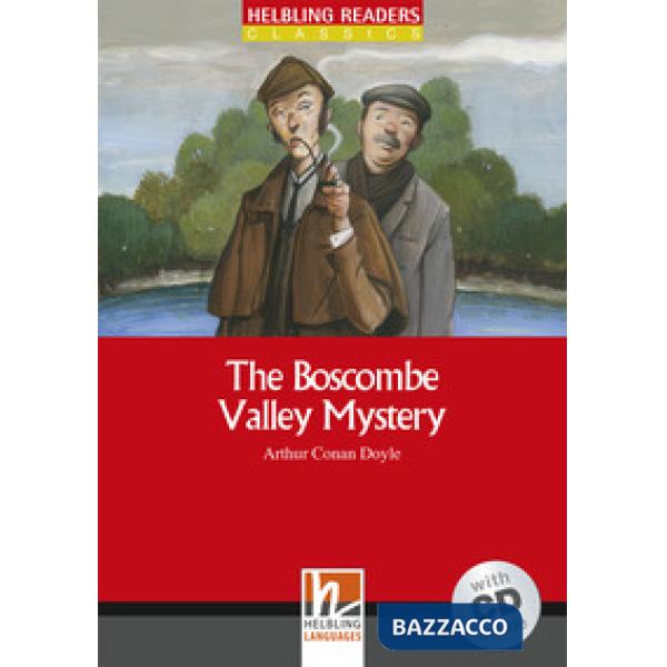READERS RED 2 CONAN DOYLE B. VALLEY MISTERY + CD