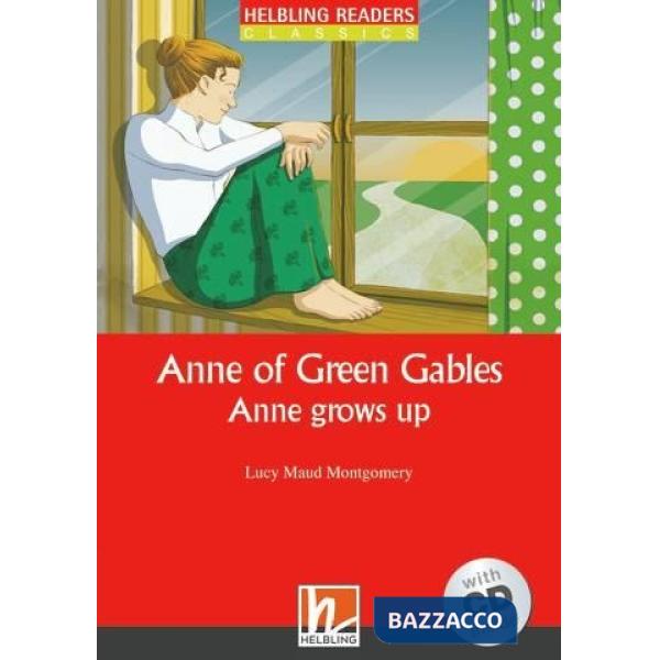 READERS RED 3 MONTGOMERY ANNE GROWS UP