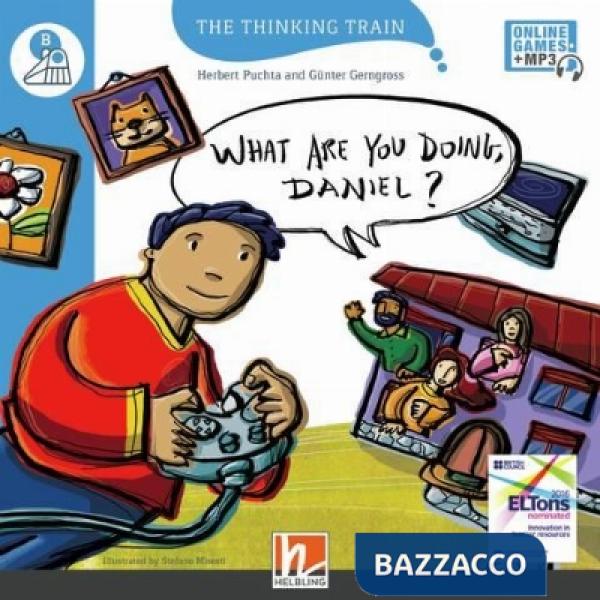 WHAT ARE YOU DOING DANIEL? + EZONE