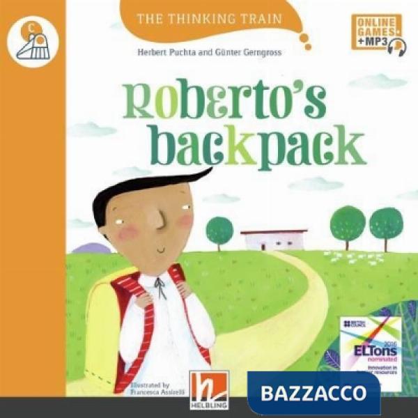 ROBERTO'S BACKPACK + EZONE