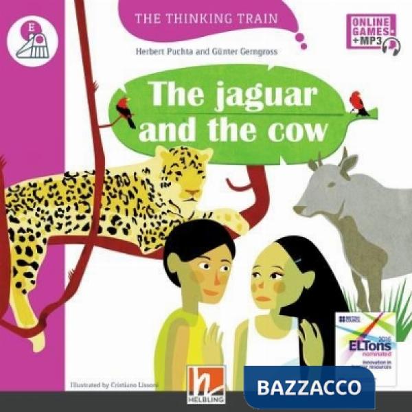 THE JAGUAR AND THE COW + EZONE
