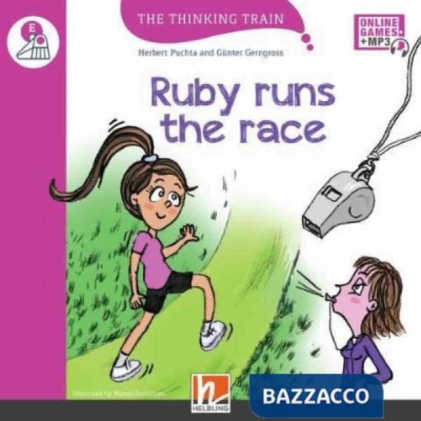 RUBY RUNS THE RACE + EZONE