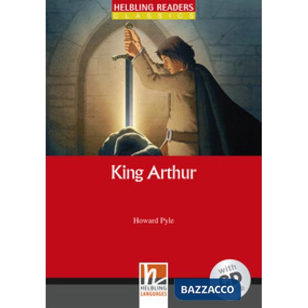 READERS RED 1 THE STORY OF KING ARTHUR + CD