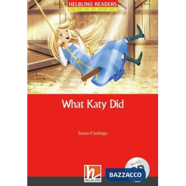 READERS RED 3 TWAIN WHAT KATY DID + CD