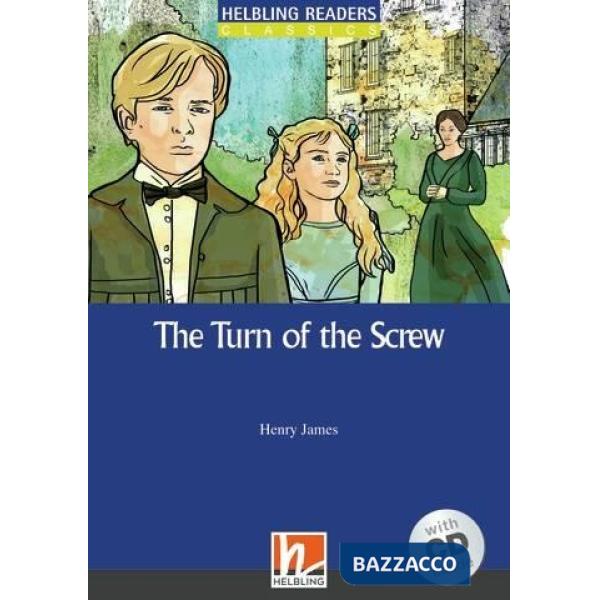 READERS BLUE 4 THE TURN OF THE SCREW + CD