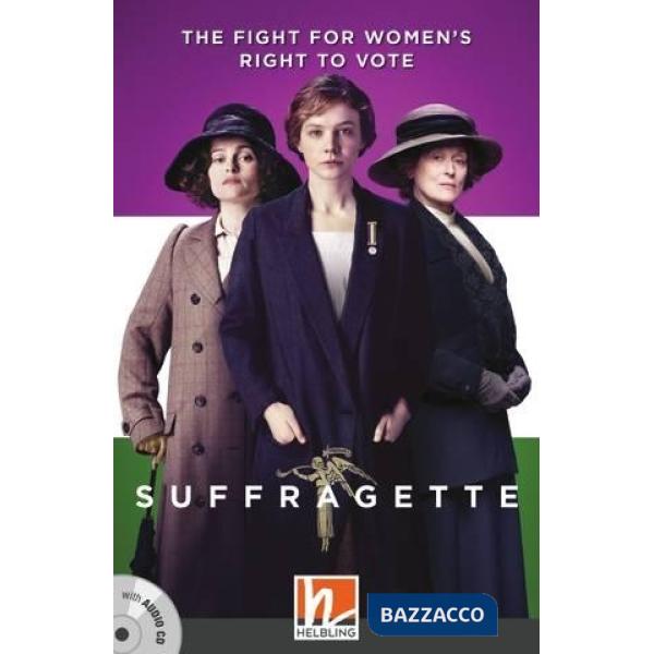 READ MOVIES 5 SUFFRAGETTE + CD