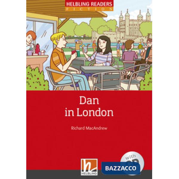 DAN AND SUE IN LONDON LEVEL 2 SERIE ROSSA