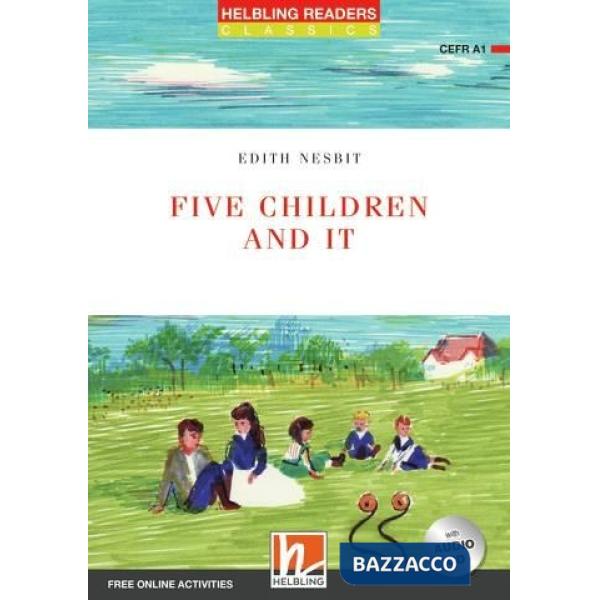 FIVE CHILDREN AND IT + CD + EZONE
