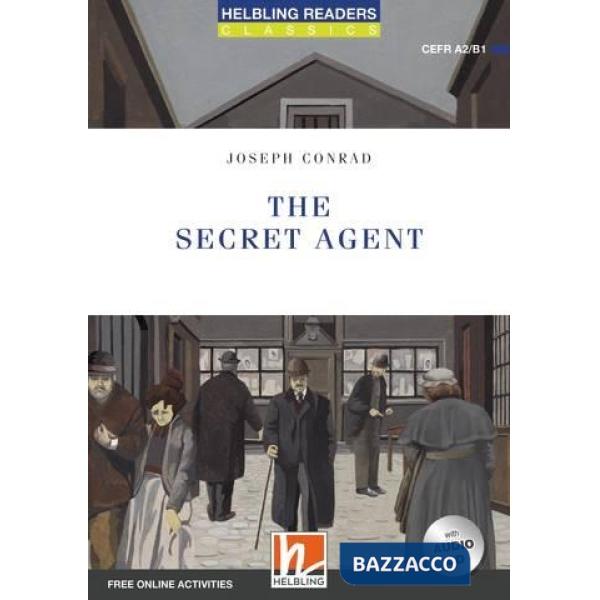 THE SECRET AGENT + CD + EZONE