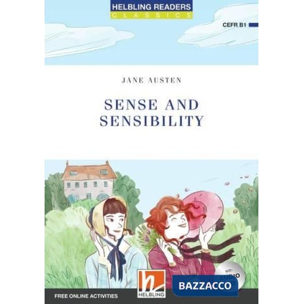 SENSE AND SENSIBILITY + CD + EZONE