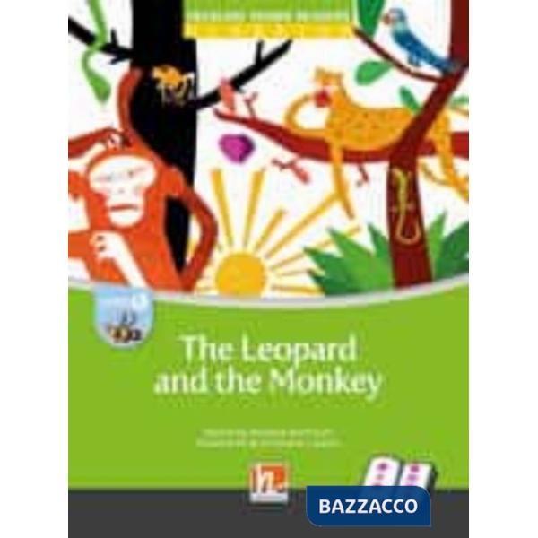 LEOPARD AND MONKEY BIG BOOK