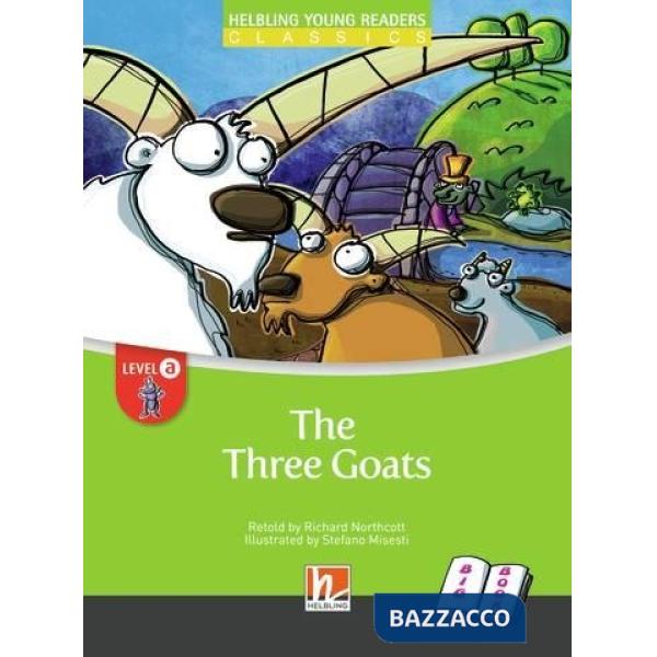 THE THREE GOATS BIG BOOK