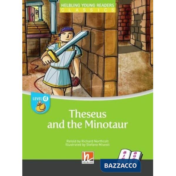 THESEUS & MINOTAUR BIG BOOK