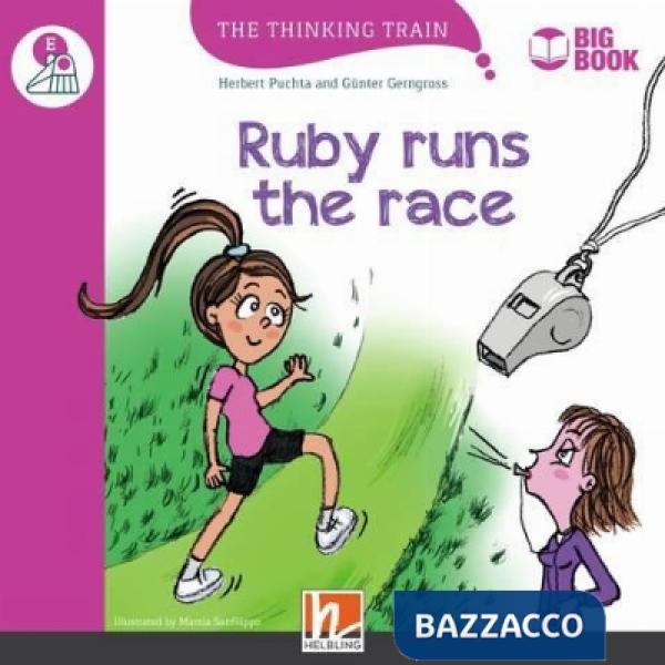 RUBY RUNS THE RACE