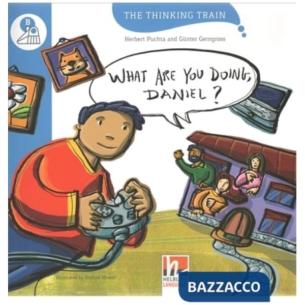 WHAT ARE YOU DOING DANIEL?