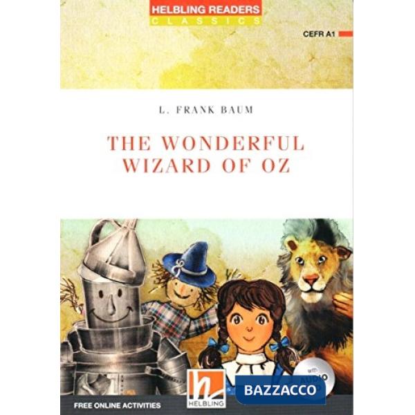 WONDERFUL WIZARD OF OZ + CD + EZONE