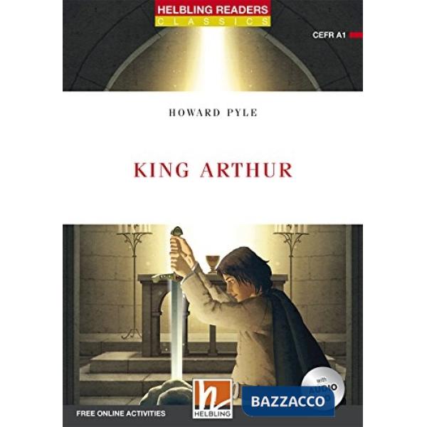 THE STORY KING ARTHUR + CD + EZONE