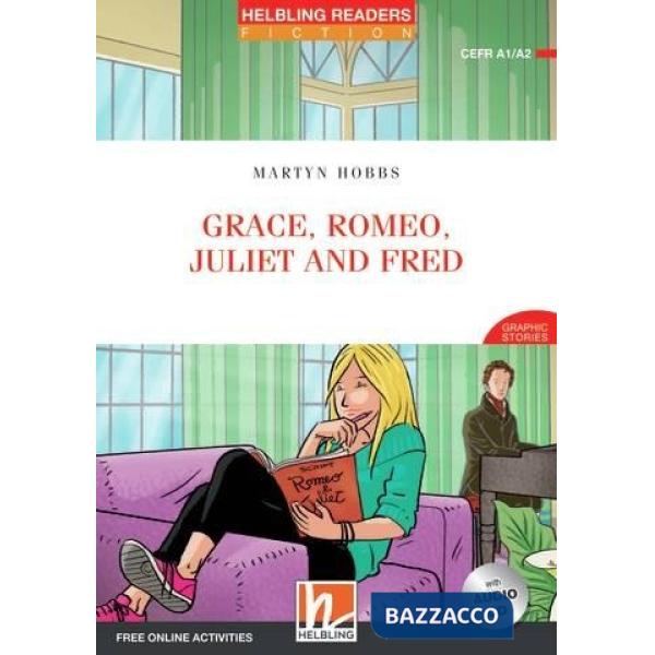 GRACE ROMEO JULIET FRED + CD + EZONE