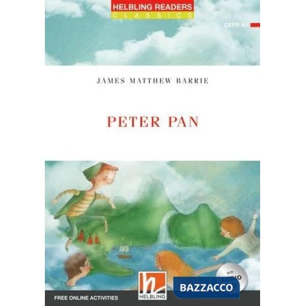 BARRIE PETER PAN + CD + EZONE