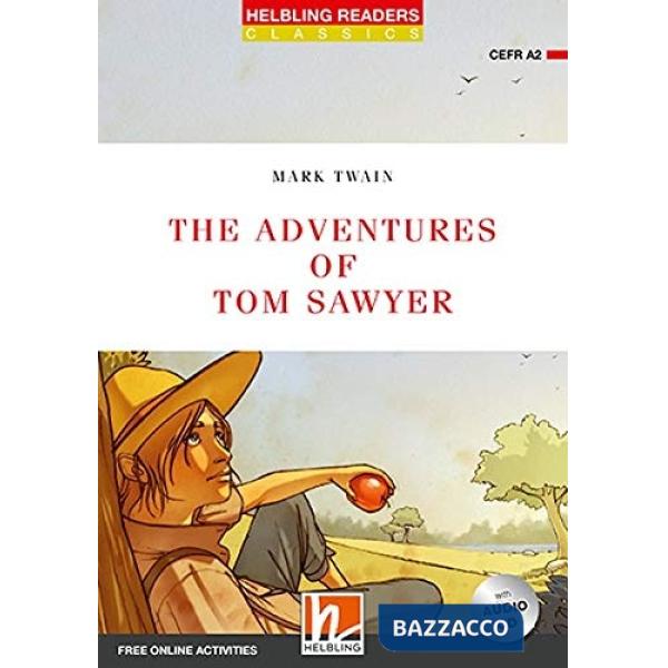 HEL READERS RED 3 ADVENTURES TOM SAWYER + CD + EZONE