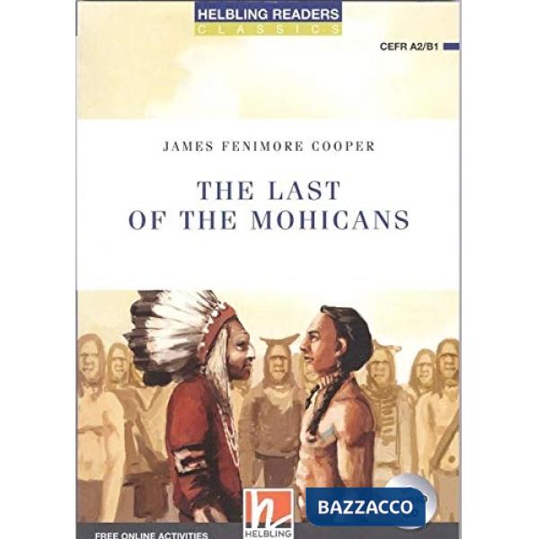 HEL READERS BLUE 4 LAST OF THE MOHICANS + CD + EZONE