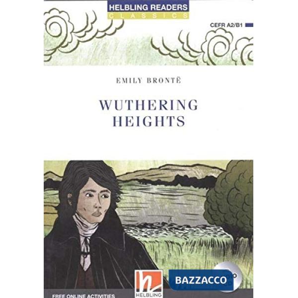 HEL READERS BLUE 4 WUTHERING HEIGHTS + CD + EZONE