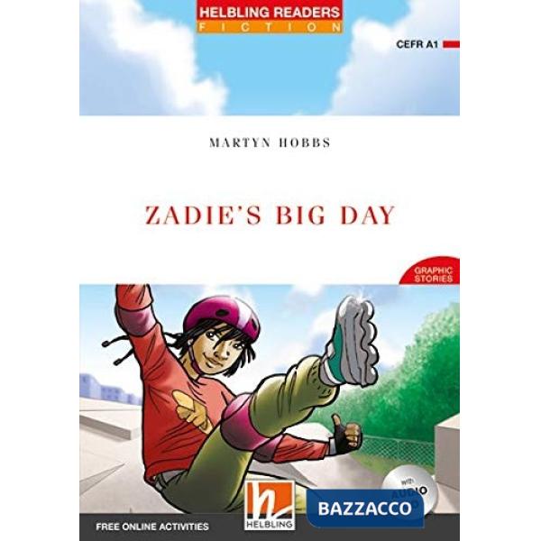 HEL READERS RED 1 HOBBS ZADIE'S BIG DAY + CD + EZONE