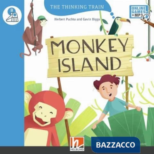 TRAIN MONKEY ISLAND + ACCESS CODE