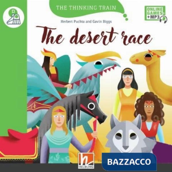TRAIN A THE DESERT RACE + ACCESS CODE