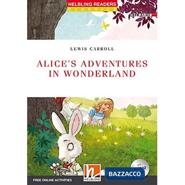 HEL READERS RED 2 CARROLL ALICE'S ADVENT. + CD + EZONE
