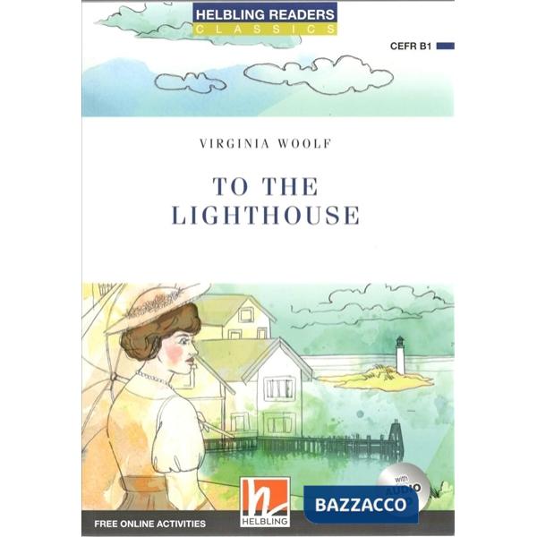 READERS BLUE 5 WOLF TO THE LIGHTHOUSE + CD + EZONE