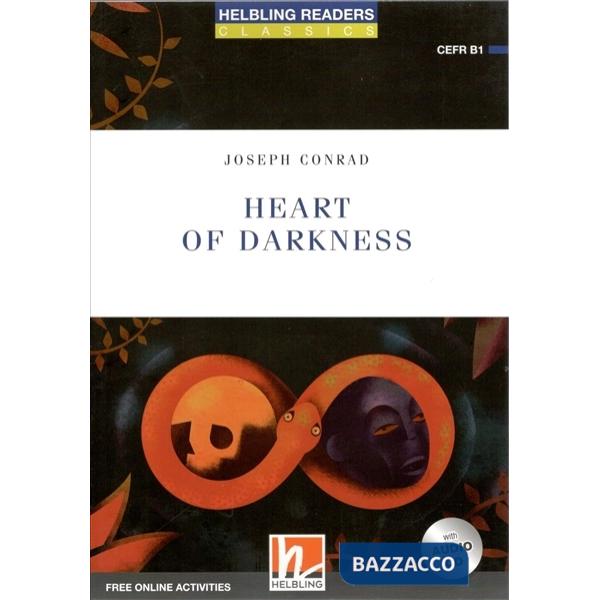 HEL READERS BLUE 5 CONRAD HEART DARKNESS + CD + EZONE