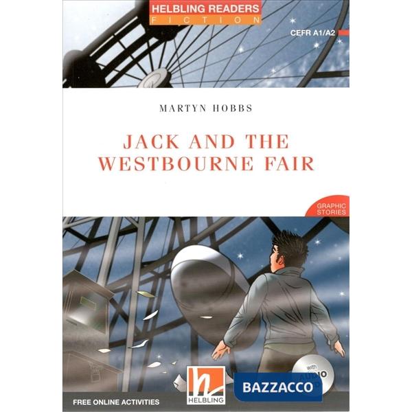 HEL READERS RED 3 JACK WESTBOURNE FAIR + CD + EZONE