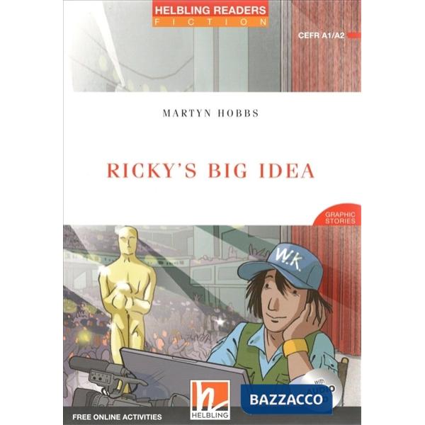 HEL READERS RED 2 HOBBS RICKY'S BIG IDEA + CD + EZONE