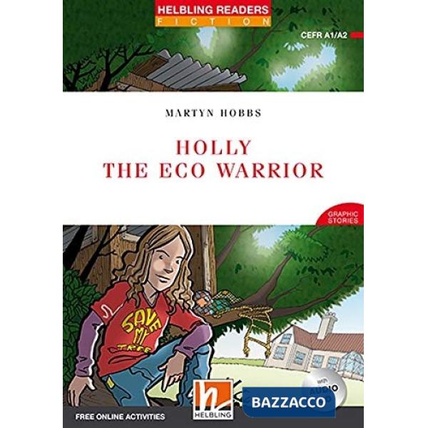HEL READERS RED 2 HOLLY THE ECO WARRIOR + CD + EZONE