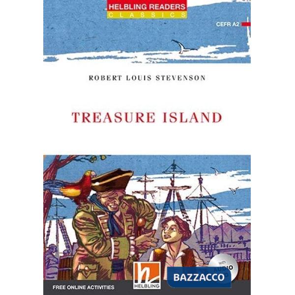 HEL READERS RED 3 STEVENSON TREAS ISLAND + CD + EZONE