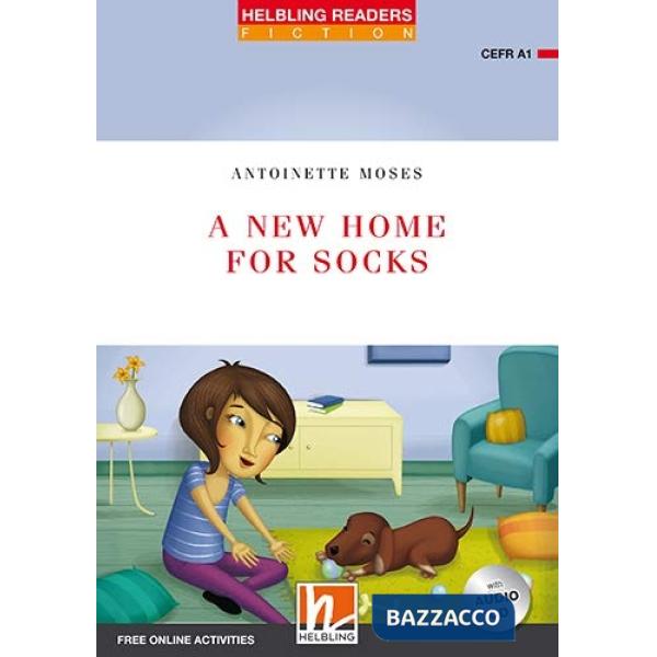 READERS RED 1 MOSE NEW HOME FOR SOCKS + CD + EZONE