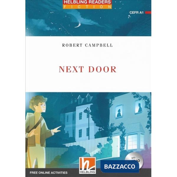 READERS RED 1 CAMPBELL NEXT DOOR + CD + EZONE