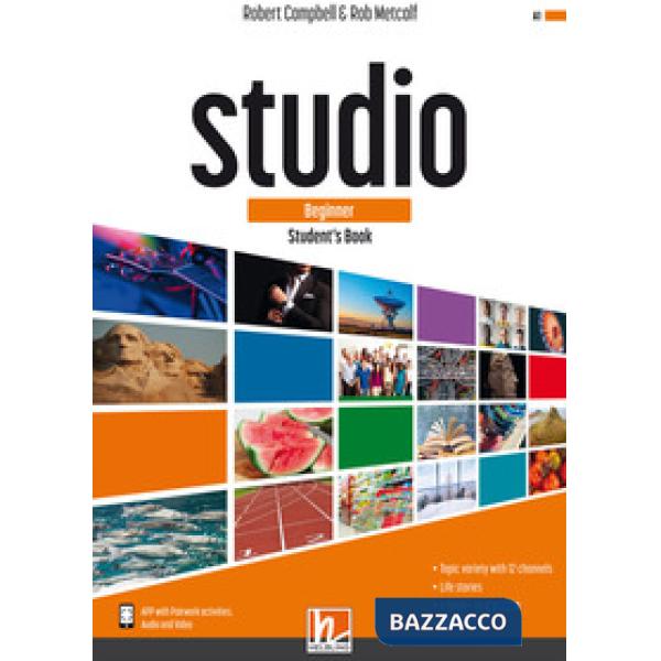 STUDIO BEGINNER STUDENT'S BOOK + EZONE