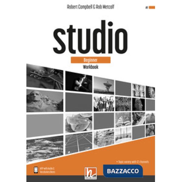 STUDIO BEGINNER WORKBOOK + EZONE