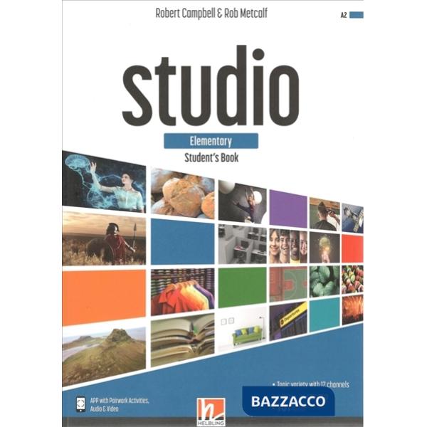 STUDIO ELEMENTARY STUDENT'S BOOK + EZONE