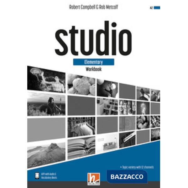 STUDIO ELEMENTARY WORKBOOK + EZONE