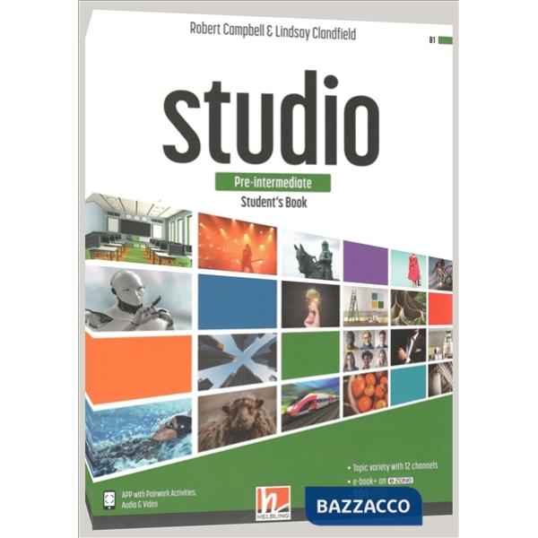 STUDIO PRE-INTER. STUDENT'S BOOK + EZONE