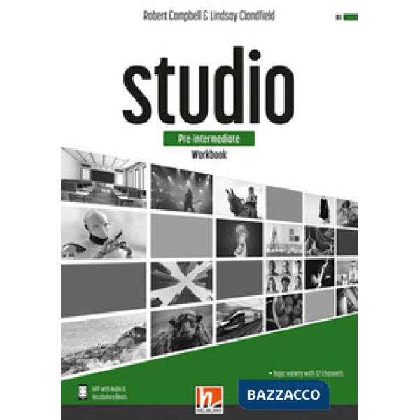 STUDIO PRE-INTER. WORKBOOK + EZONE